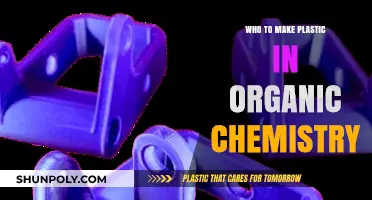 Mastering Plastic Synthesis: Organic Chemistry Techniques for Polymer Creation
