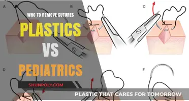 Suture Removal Techniques: Comparing Plastics and Pediatrics Approaches