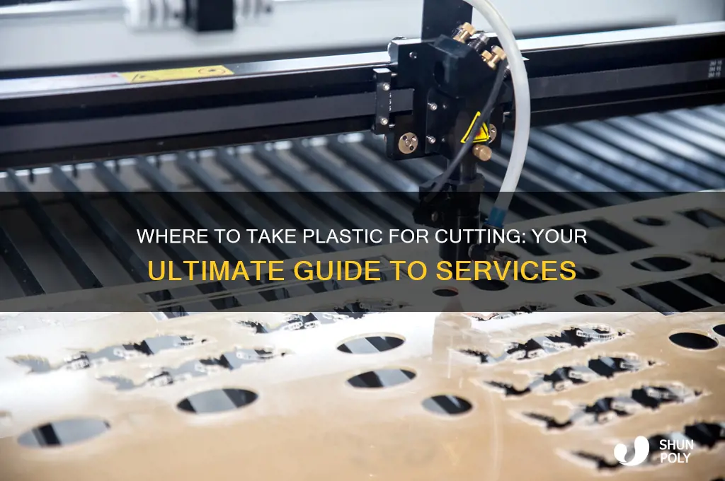 who to take plastic to to get cut