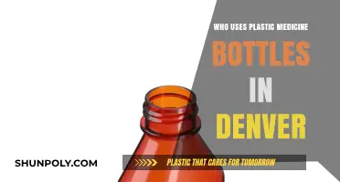 Denver's Plastic Medicine Bottle Users: Who Relies on Them?
