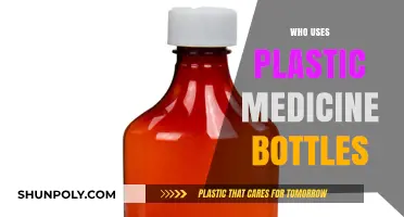 Who Uses Plastic Medicine Bottles? Exploring Common Users and Applications