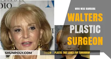 Barbara Walters' Plastic Surgeon: Unveiling the Mystery Behind Her Transformation