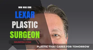 Erik Lexar: Unveiling the Life and Work of a Renowned Plastic Surgeon