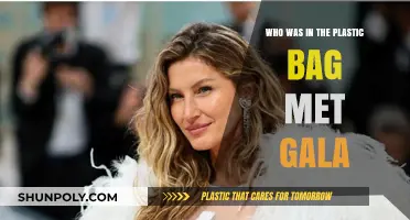 Unveiling the Mystery: Who Wore the Plastic Bag at the Met Gala?