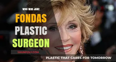 Jane Fonda's Plastic Surgeon: Unveiling the Doctor Behind Her Transformation