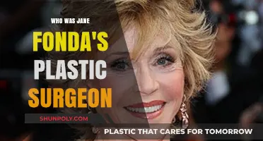 Jane Fonda's Plastic Surgeon: Unveiling the Mastermind Behind Her Transformation