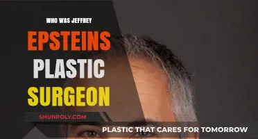 Jeffrey Epstein's Plastic Surgeon: Unveiling the Doctor Behind the Facade