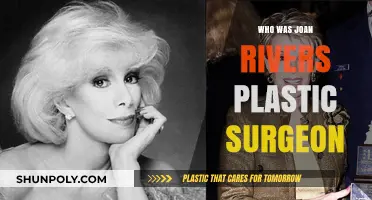 Unveiling Joan Rivers' Plastic Surgeon: The Man Behind Her Transformations