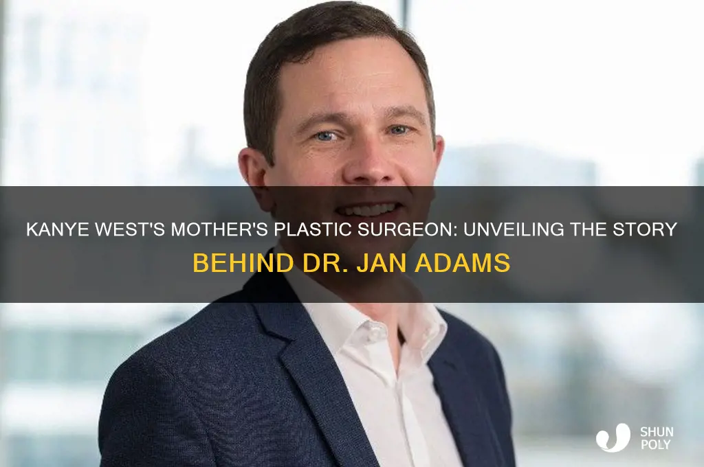 who was kanye west mother plastic surgeon