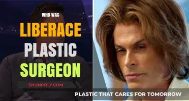 Unveiling the Mystery: Liberace's Plastic Surgeon and His Transformative Journey
