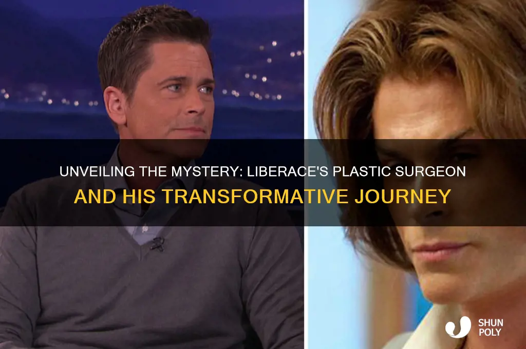 who was liberace plastic surgeon