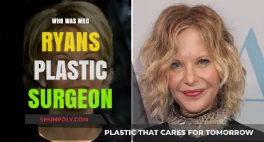 Meg Ryan's Plastic Surgeon: Unveiling the Mystery Behind Her Transformation