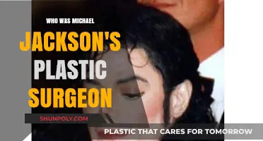 Unveiling the Surgeon Behind Michael Jackson's Transformative Procedures