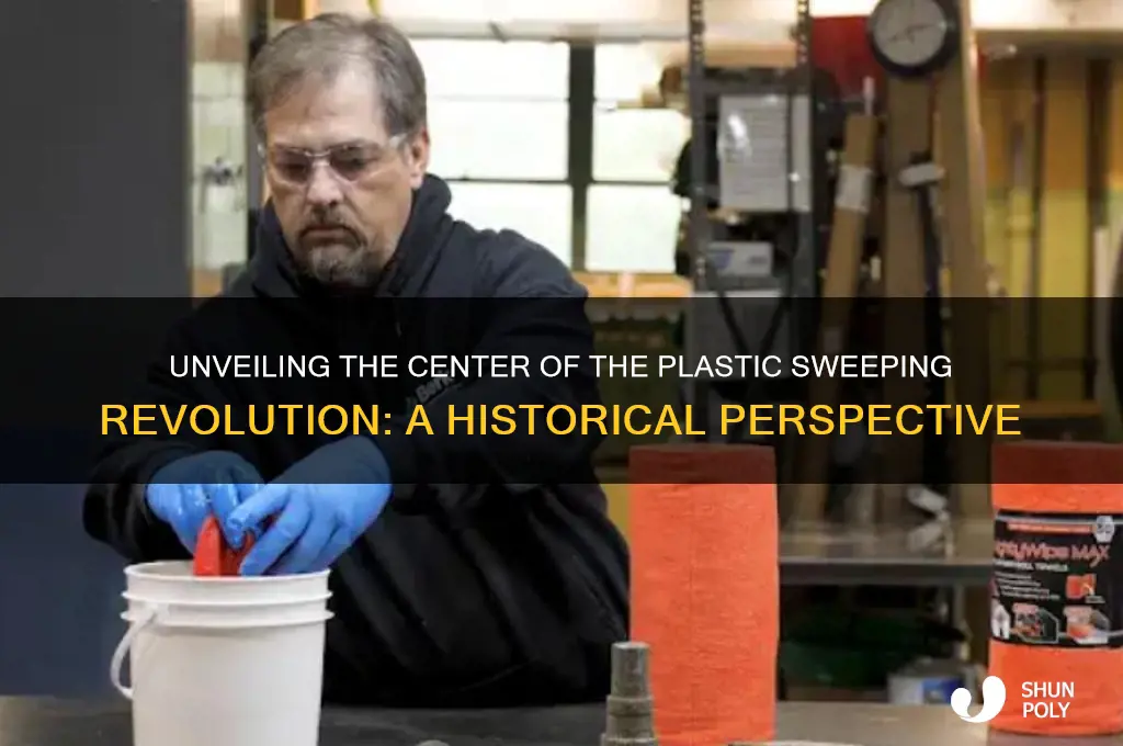 who was the center for made sweeping into plastic
