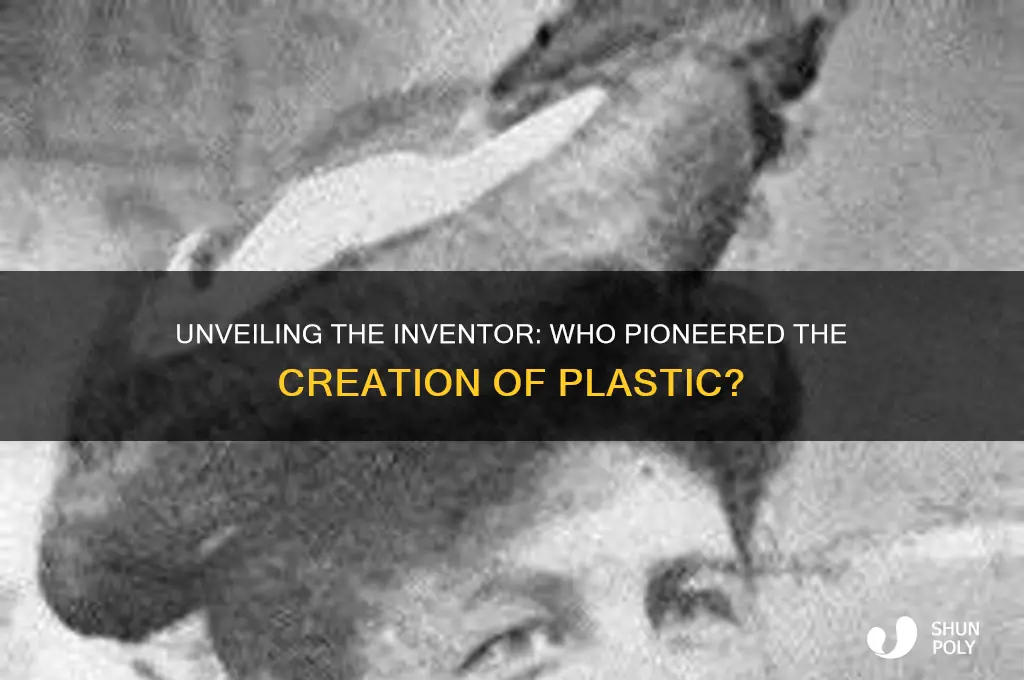 who was the first person to make plastic