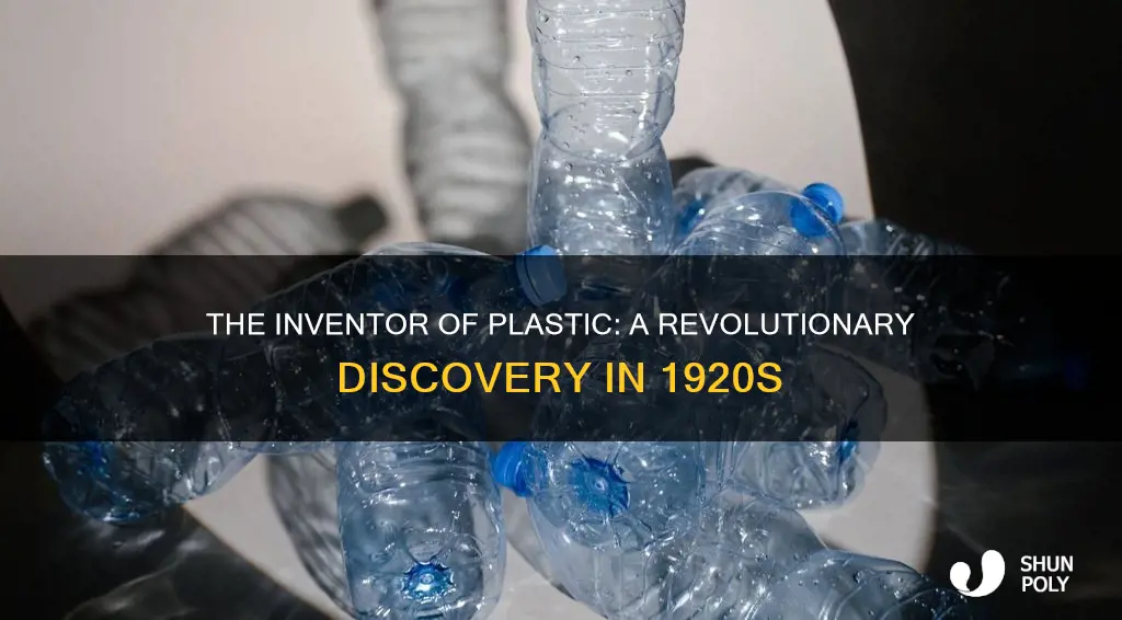 who was the inventor of plastic 1920