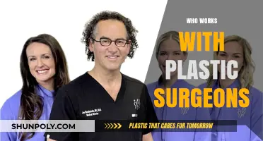 Collaborators in Cosmetic Surgery: Who Works Alongside Plastic Surgeons?