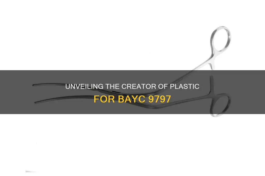 who wrote plastic for bayc 9797