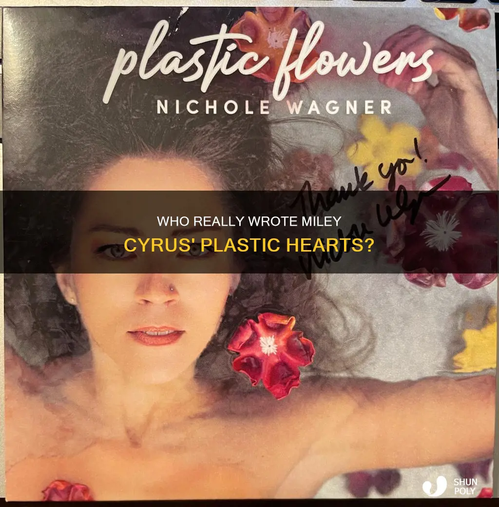 who wrote plastic hearts miley cyrus