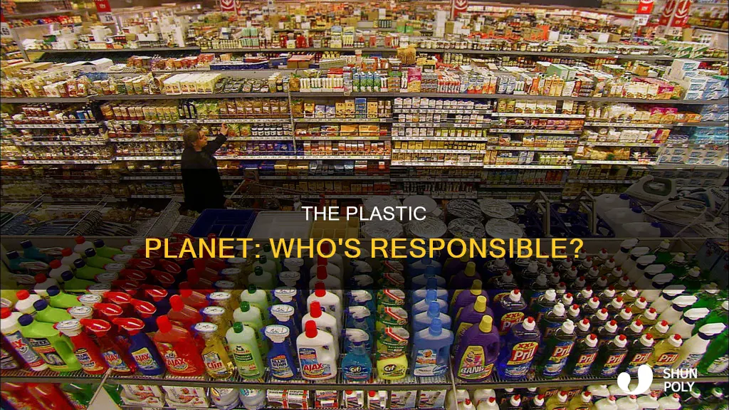 who wrote plastic or the plenet