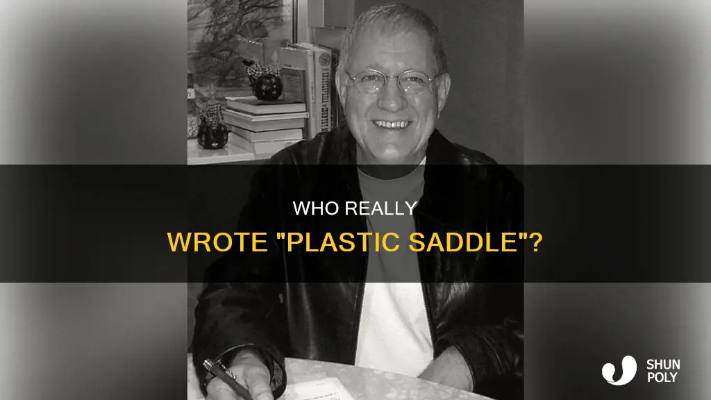 who wrote plastic saddle by nat stuckey