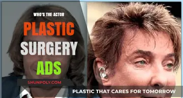 Unveiling the Actor Behind Those Viral Plastic Surgery Ads