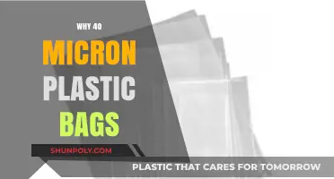 Understanding the Benefits of 40 Micron Plastic Bags for Everyday Use