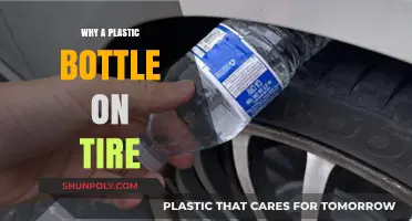 Why Drivers Place Plastic Bottles on Tires: A Simple Hack Explained
