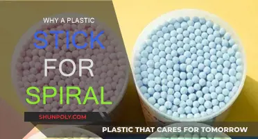 The Plastic Spiral Stick: Why It's Plastic, Not Metal