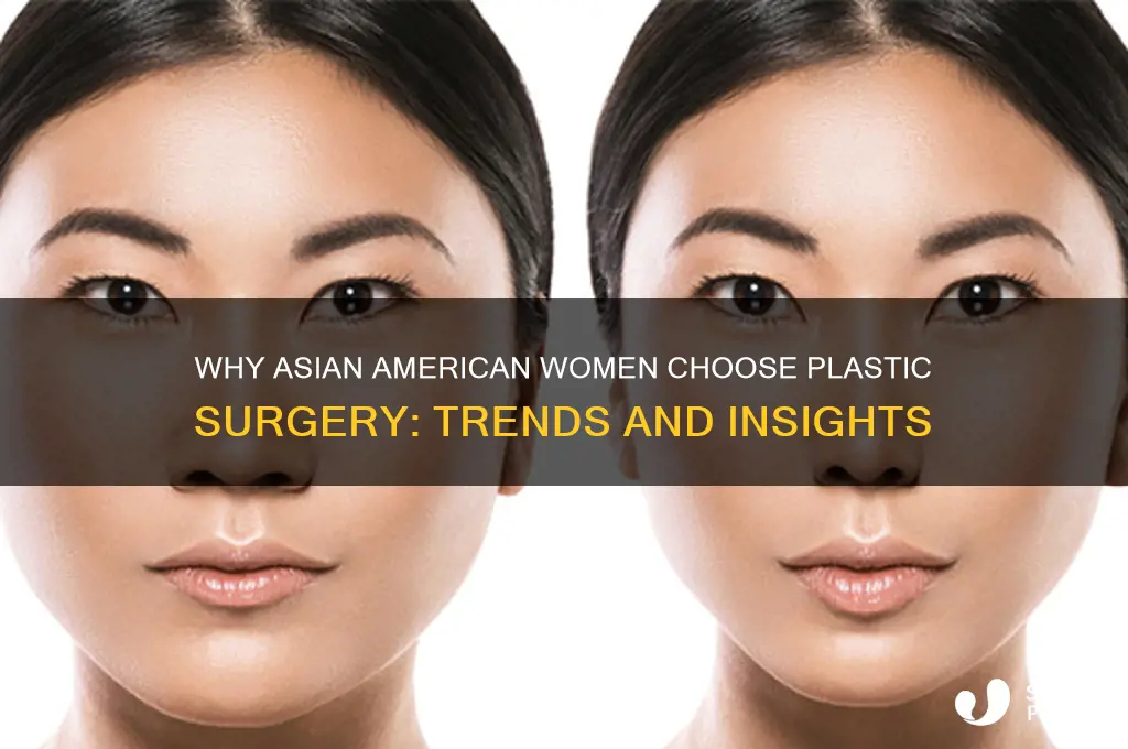 why aa women plastic surgery