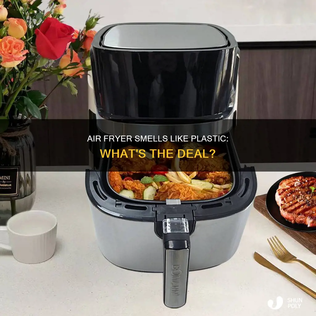 why air fryer smell like plastic