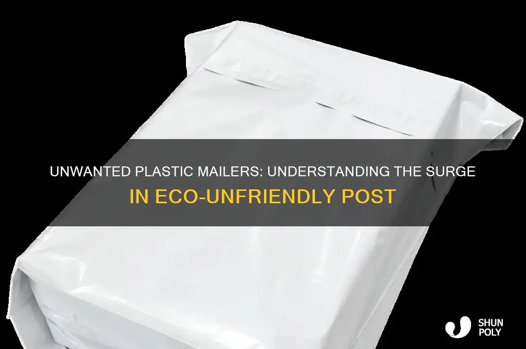 why am i getting plastic in the mail