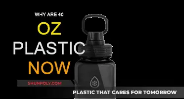 Plastic's Evolution: 40 Ounces, New Shape
