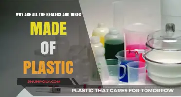 Why Modern Labs Prefer Plastic Beakers and Tubes