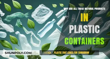 Natural Products, Plastic Containers: A Green Paradox
