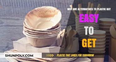Why Sustainable Alternatives to Plastic Remain Elusive and Hard to Find