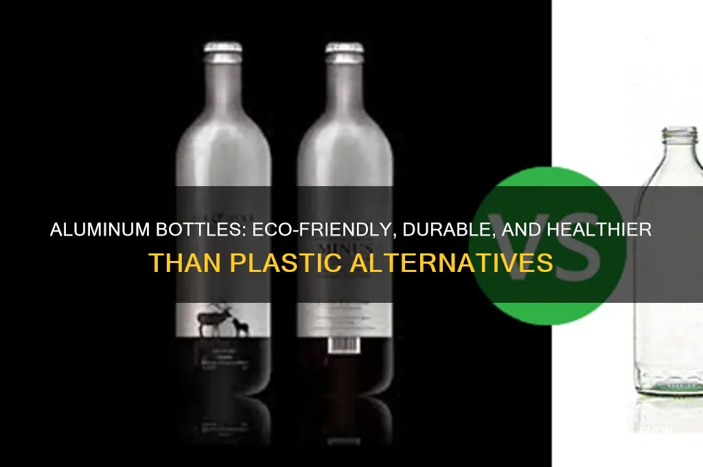 why are aluminum bottles better than plastic