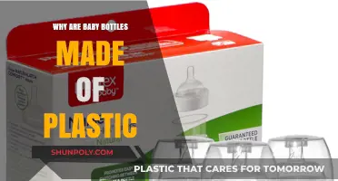 Why Baby Bottles Are Made of Plastic: Safety, Convenience, and Beyond