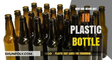 Why Glass Reigns Supreme: The Absence of Plastic Beer Bottles