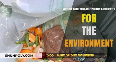 Eco-Friendly Shift: Biodegradable Plastic Bags' Environmental Benefits Explained