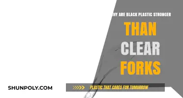 Black Plastic Forks Outperform Clear: Uncovering the Strength Advantage