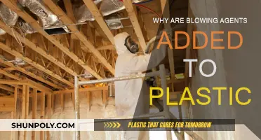 How Blowing Agents Make Plastics Lighter