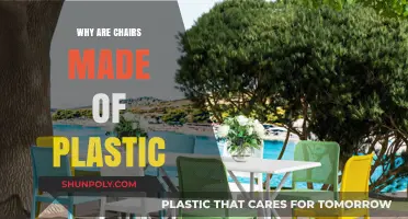 Why Plastic Chairs Dominate: Durability, Affordability, and Design Flexibility