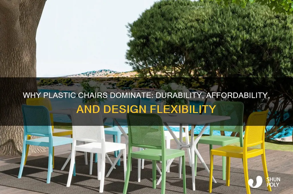 why are chairs made of plastic