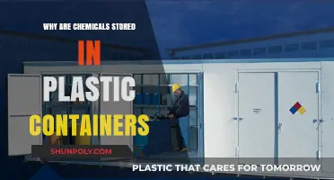 Storing Chemicals: Why Plastic Containers Are Preferred