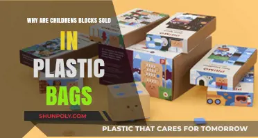 Why Children's Blocks Are Packaged in Plastic Bags: Unpacking the Reasons