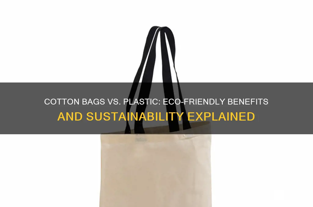 why are cotton bags better than plastic
