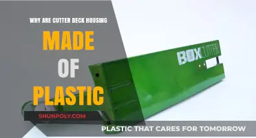 Plastic Cutter Deck Housings: Benefits, Durability, and Cost-Effective Design Explained