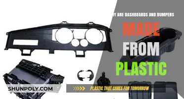 Why Modern Cars Use Plastic for Dashboards and Bumpers