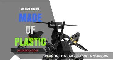 Why Drones Use Plastic: Lightweight, Durable, and Cost-Effective Design